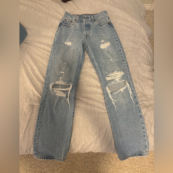 Levi’s 501’s - Picture 1 of 3